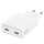Ładowarka i akumulator 4smarts Ładowarka sieciowa PDPlug Slim Dual 65W GaN 2xUSB-C biały